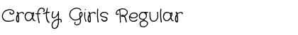 Download Crafty Girls Regular Font Title Preview
