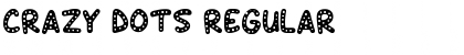 Download Crazy Dots Regular Font Title Preview
