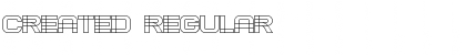 Download Created Regular Font Title Preview