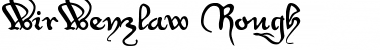 Download WirWenzlaw Rough Font Title Preview