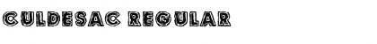 Download Culdesac Regular Font Title Preview