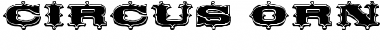 Download Circus Ornate Regular Font Title Preview