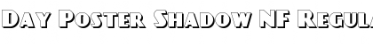 Download Day Poster Shadow NF Regular Font Title Preview