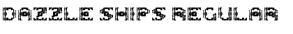 Download Dazzle Ships Regular Font Title Preview