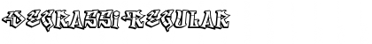 Download Degrassi Regular Font Title Preview