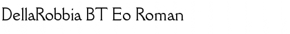 Download DellaRobbia BT Eo Roman Font Title Preview