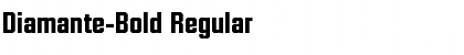 Download Diamante-Bold Regular Font Title Preview