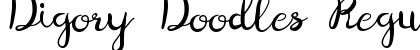 Download Digory Doodles Regular Font Title Preview