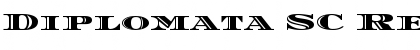 Download Diplomata SC Regular Font Title Preview