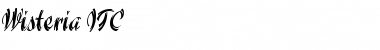 Download Wisteria ITC Semibold Font Title Preview