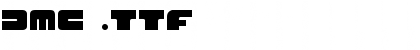 Download DMC .TTF Font Title Preview