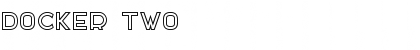 Download DOCKER TWO Font Title Preview