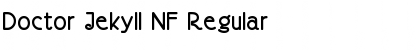 Download Doctor Jekyll NF Regular Font Title Preview