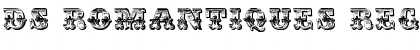 Download DS Romantiques Regular Font Title Preview
