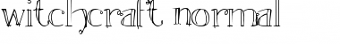 Download Witchcraft Normal Font Title Preview
