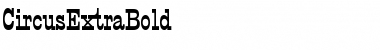Download CircusExtraBold Regular Font Title Preview