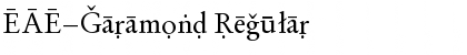 Download EAE-Garamond Regular Font