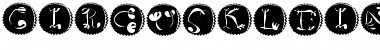 Download CircusKlein Regular Font Title Preview