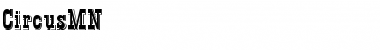 Download CircusMN Regular Font Title Preview