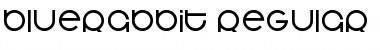 Download Bluerabbit Regular Font Title Preview