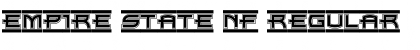 Download Empire State NF Regular Font Title Preview