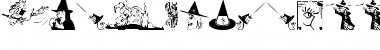 Download WitchesStuff Regular Font Title Preview