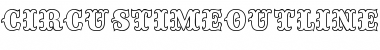 Download CircustimeOutline Regular Font Title Preview