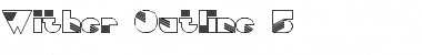 Download Wither Outline 5 Regular Font Title Preview