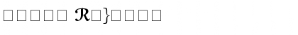 Download eusb8 Regular Font Title Preview