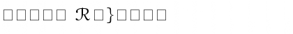 Download eusm5 Regular Font Title Preview