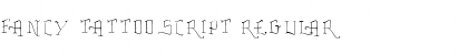 Download Fancy Tattoo Script Regular Font Title Preview