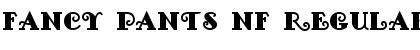 Download Fancy Pants NF Regular Font Title Preview