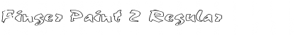 Download Finger Paint 2 Regular Font Title Preview