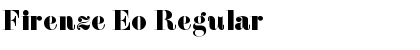 Download Firenze Eo Regular Font Title Preview
