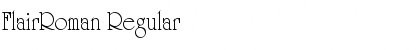 Download FlairRoman Regular Font Title Preview