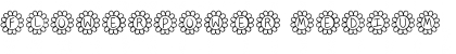 Download FlowerPower Medium Font Title Preview