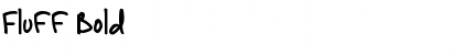 Download Fluff Bold Font Title Preview