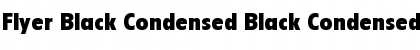 Download Flyer Black Condensed Black Condensed Font Title Preview