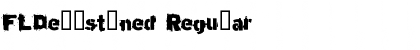 Download FLDecostoned Regular Font Title Preview