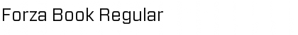 Download Forza Book Regular Font Title Preview