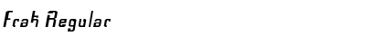Download Frak Regular Font Title Preview