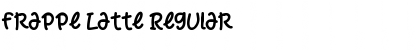 Download Frappe Latte Regular Font Title Preview