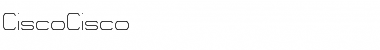 Download Cisco Cisco Font Title Preview