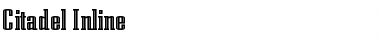 Download Citadel Regular Font Title Preview