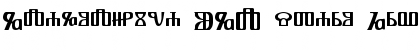 Download Glagoljica UGL staro Hrvatsko pismo Font Title Preview