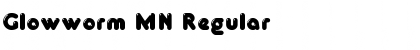 Download Glowworm MN Regular Font Title Preview