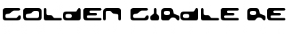 Download Golden Girdle Regular Font Title Preview