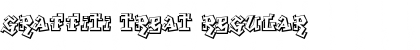 Download Graffiti Treat Regular Font Title Preview
