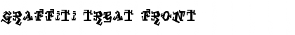 Download Graffiti Treat Front Font Title Preview