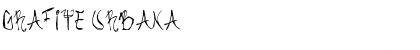 Download Grafite urbana Font Title Preview